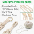 Handmade Plant and Flower Hanger - Eco Friendly Home Decor