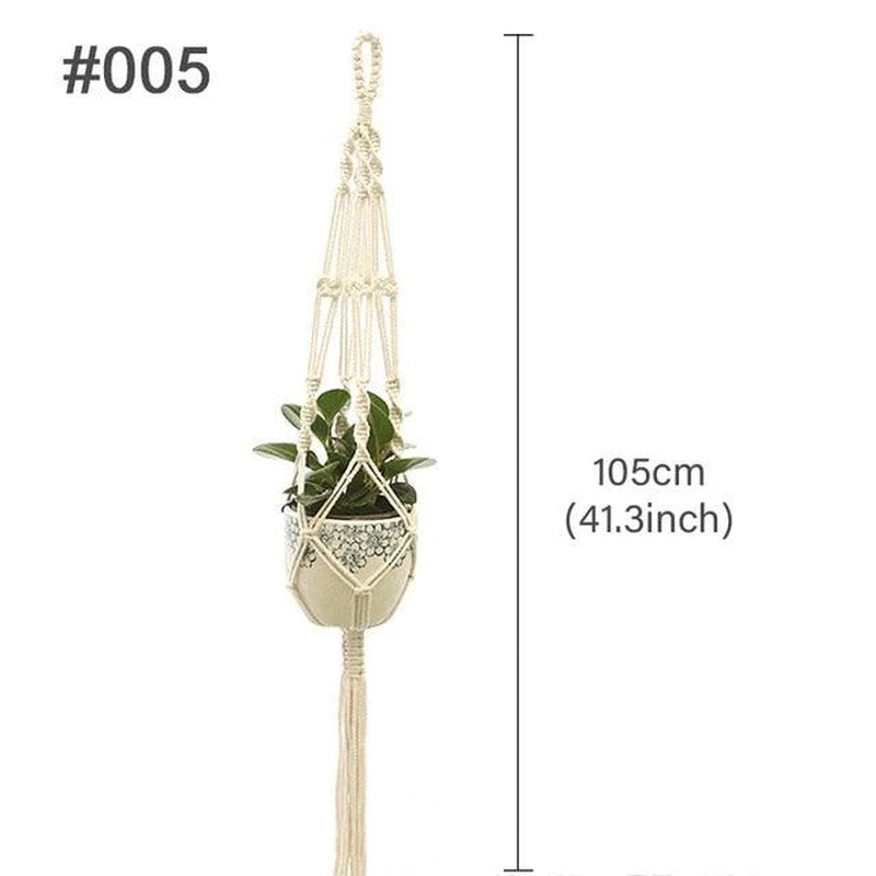 Handmade Plant and Flower Hanger - Eco Friendly Home Decor