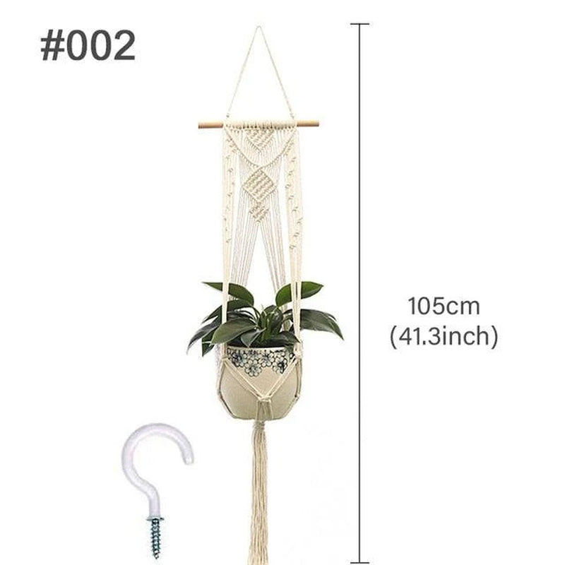 Handmade Plant and Flower Hanger - Eco Friendly Home Decor