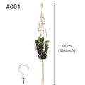 Handmade Plant and Flower Hanger - Eco Friendly Home Decor