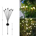 Solar Garden Lights - Solar Swaying Light, Solar Outdoor Lights, Solar Garden Decorative Lights Yard Patio Pathway Decoration